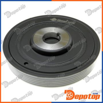 Poulie damper vilebrequin pour CITROEN | RKP-CT-001, 0515L9